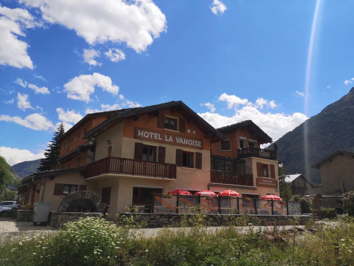 Hotel La Vanoise Бессан Экстерьер фото