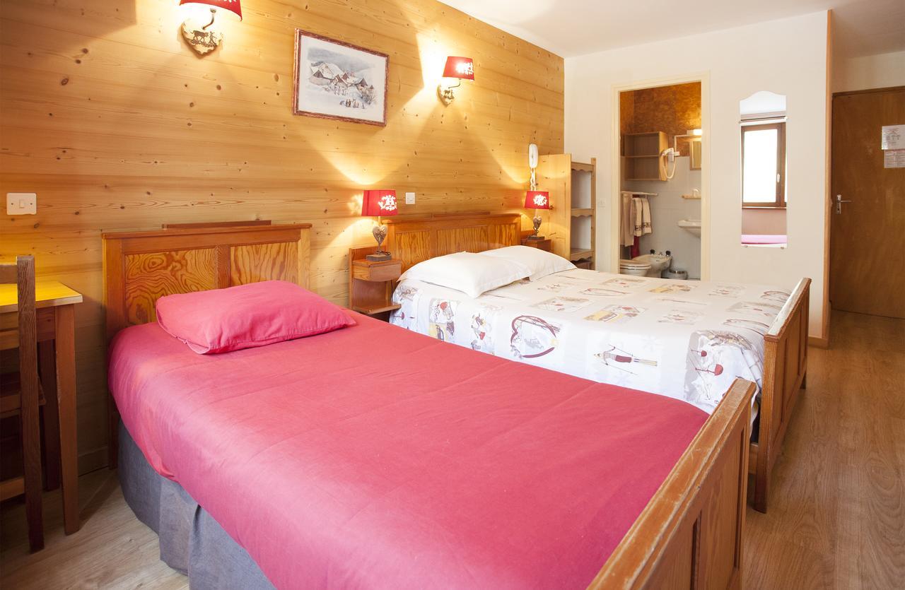 Hotel La Vanoise Бессан Экстерьер фото
