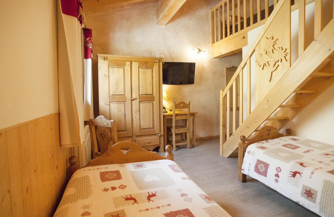 Hotel La Vanoise Бессан Экстерьер фото