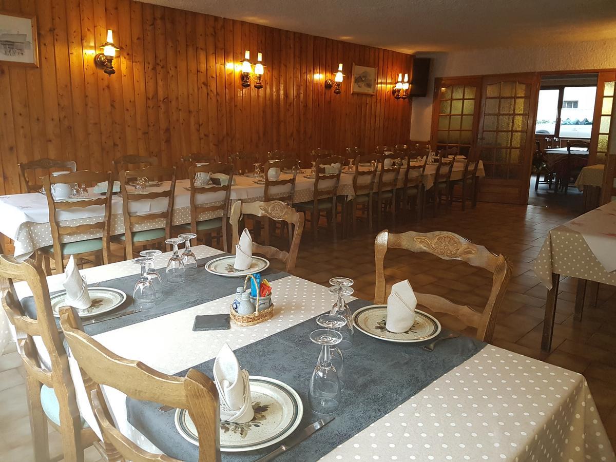 Hotel La Vanoise Бессан Экстерьер фото
