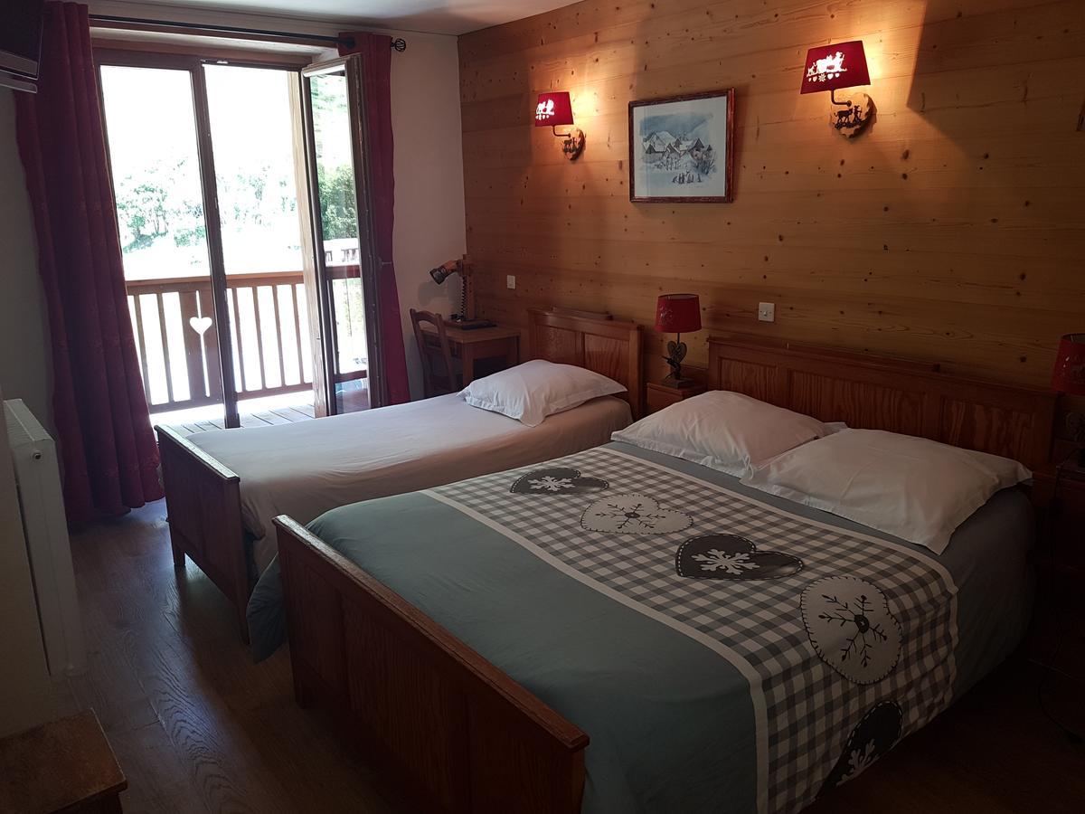 Hotel La Vanoise Бессан Экстерьер фото