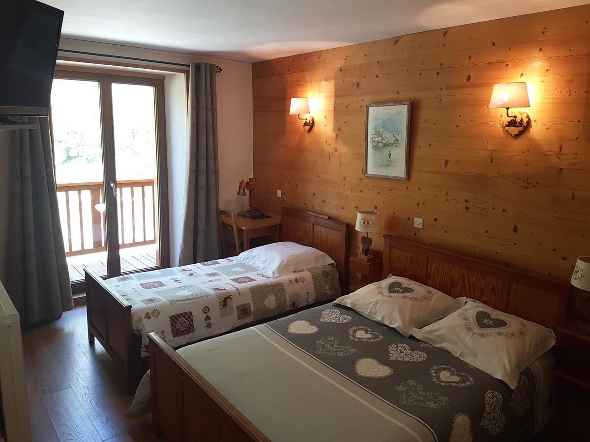 Hotel La Vanoise Бессан Экстерьер фото